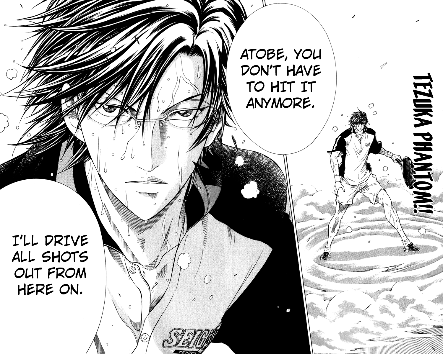 New Prince of Tennis Chapter 75.2 page 14 - Chapter 75 v2 : An Unseemly Sight