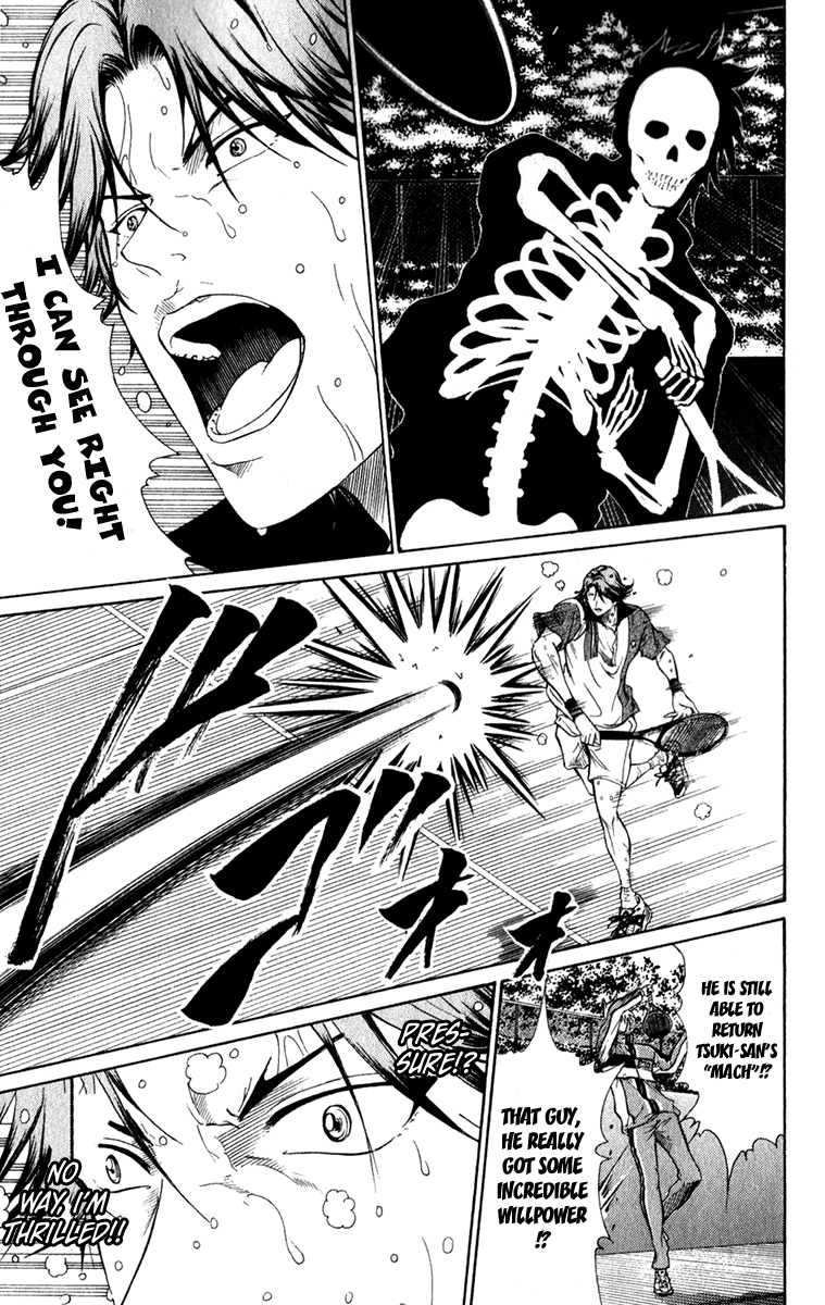 New Prince of Tennis Chapter 75.2 page 7 - Chapter 75 v2 : An Unseemly Sight