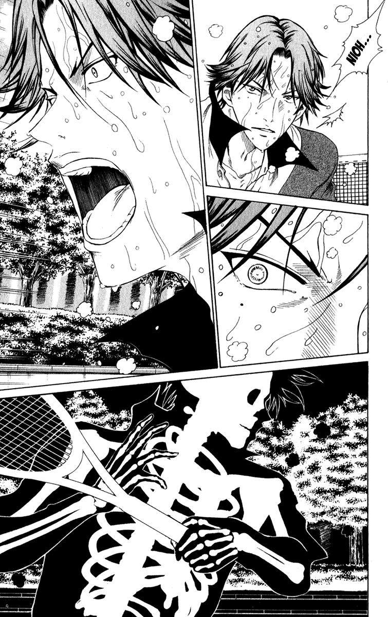 New Prince of Tennis Chapter 76.2 page 10 - Chapter 76 v2 : If It Were Tezuka