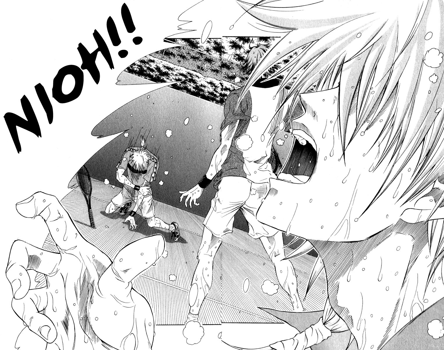 New Prince of Tennis Chapter 76.2 page 11 - Chapter 76 v2 : If It Were Tezuka