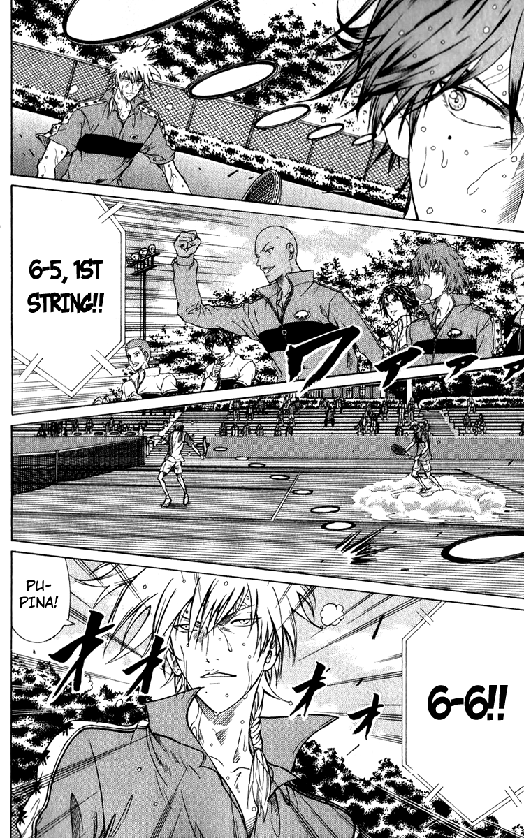 New Prince of Tennis Chapter 76.2 page 4 - Chapter 76 v2 : If It Were Tezuka