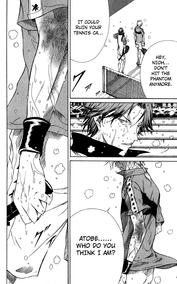 New Prince of Tennis Chapter 76.2 page 6 - Chapter 76 v2 : If It Were Tezuka