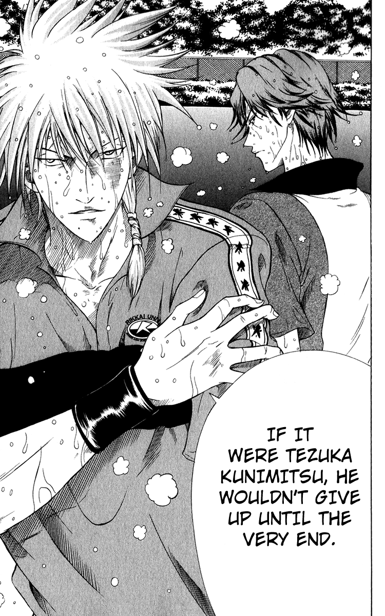 New Prince of Tennis Chapter 76.2 page 7 - Chapter 76 v2 : If It Were Tezuka