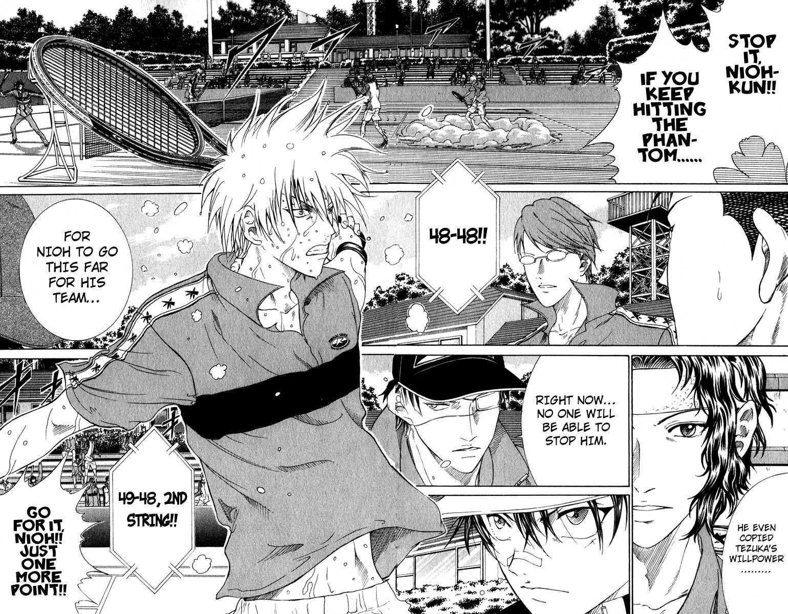 New Prince of Tennis Chapter 76.2 page 8 - Chapter 76 v2 : If It Were Tezuka