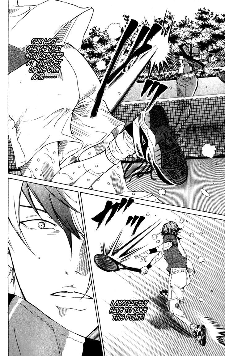New Prince of Tennis Chapter 77 page 4 - Chapter 77 : Something lost