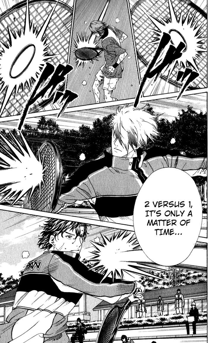 New Prince of Tennis Chapter 77 page 5 - Chapter 77 : Something lost