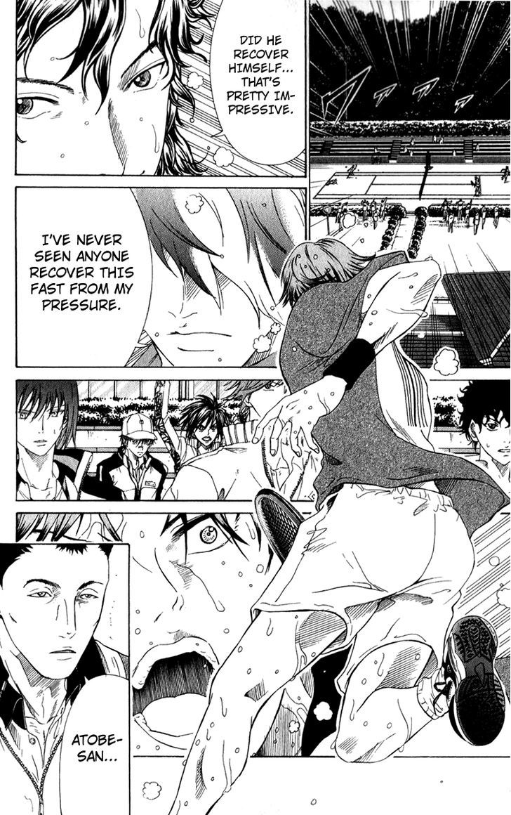 New Prince of Tennis Chapter 77 page 6 - Chapter 77 : Something lost