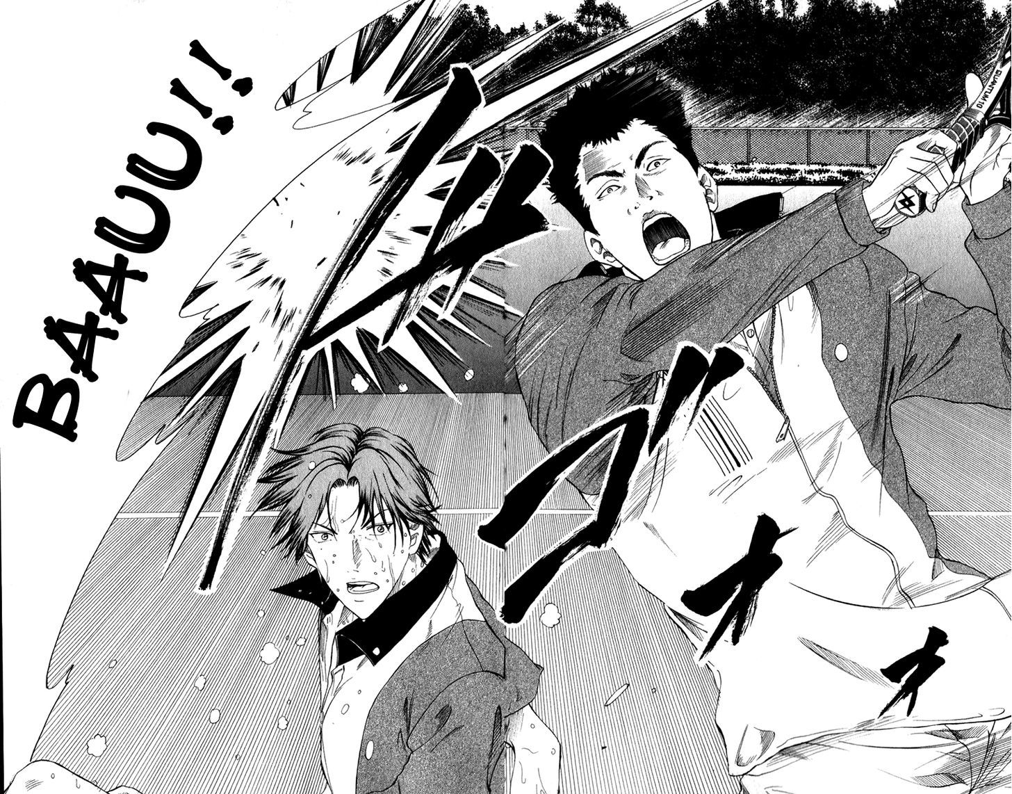 New Prince of Tennis Chapter 77 page 8 - Chapter 77 : Something lost