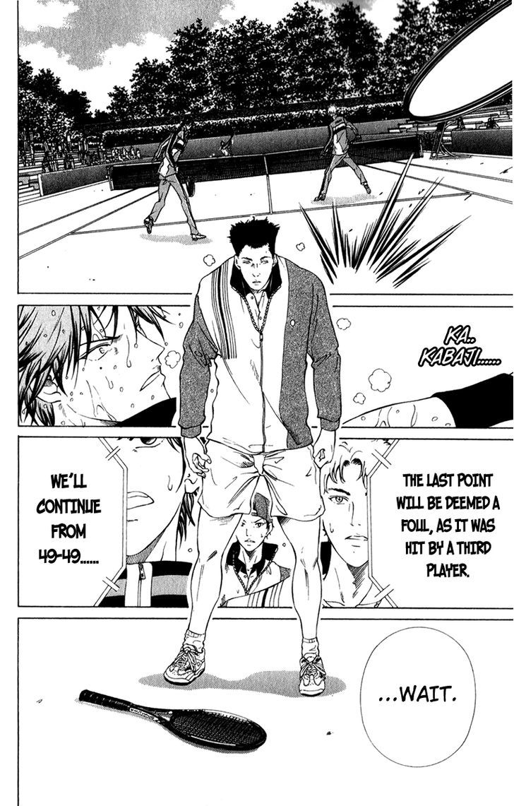 New Prince of Tennis Chapter 77 page 9 - Chapter 77 : Something lost