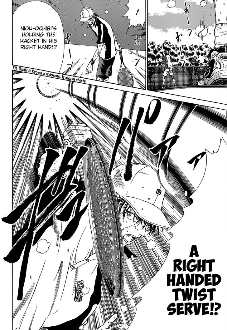 New Prince of Tennis Chapter 78 page 10 - Chapter 78 : The Phantom Doubles
