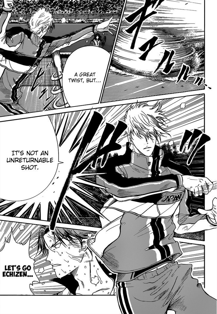 New Prince of Tennis Chapter 78 page 11 - Chapter 78 : The Phantom Doubles