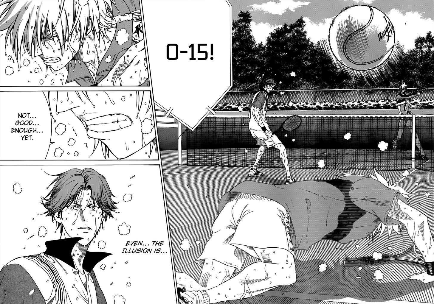 New Prince of Tennis Chapter 78 page 12 - Chapter 78 : The Phantom Doubles