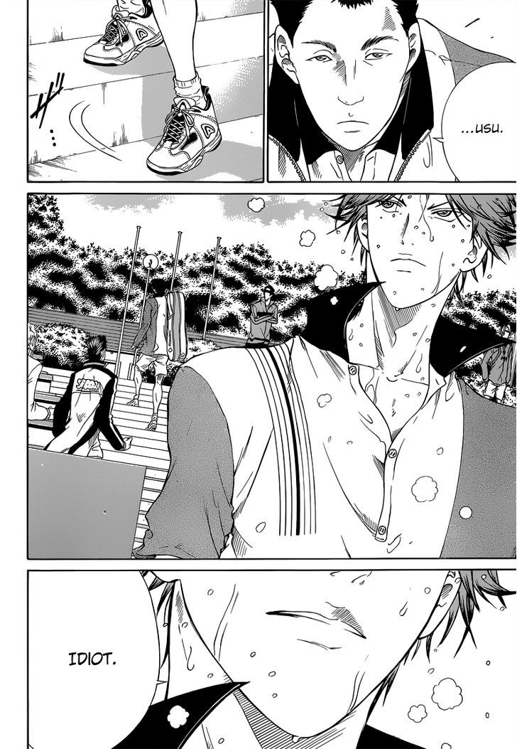 New Prince of Tennis Chapter 78 page 6 - Chapter 78 : The Phantom Doubles