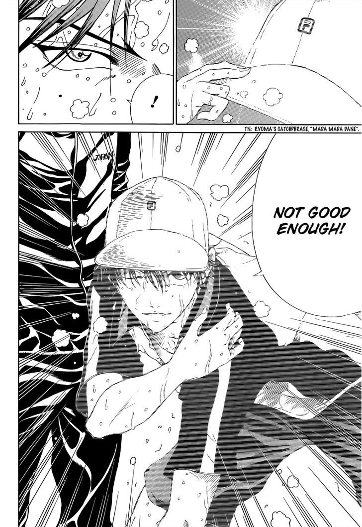 New Prince of Tennis Chapter 78 page 8 - Chapter 78 : The Phantom Doubles