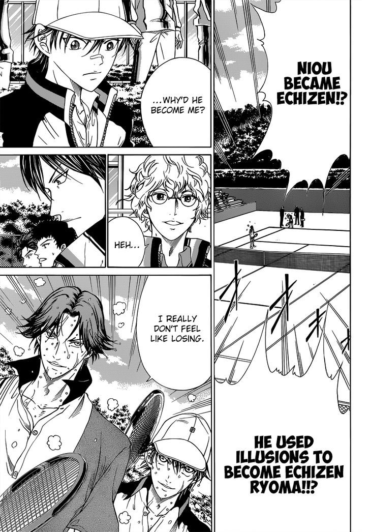 New Prince of Tennis Chapter 78 page 9 - Chapter 78 : The Phantom Doubles
