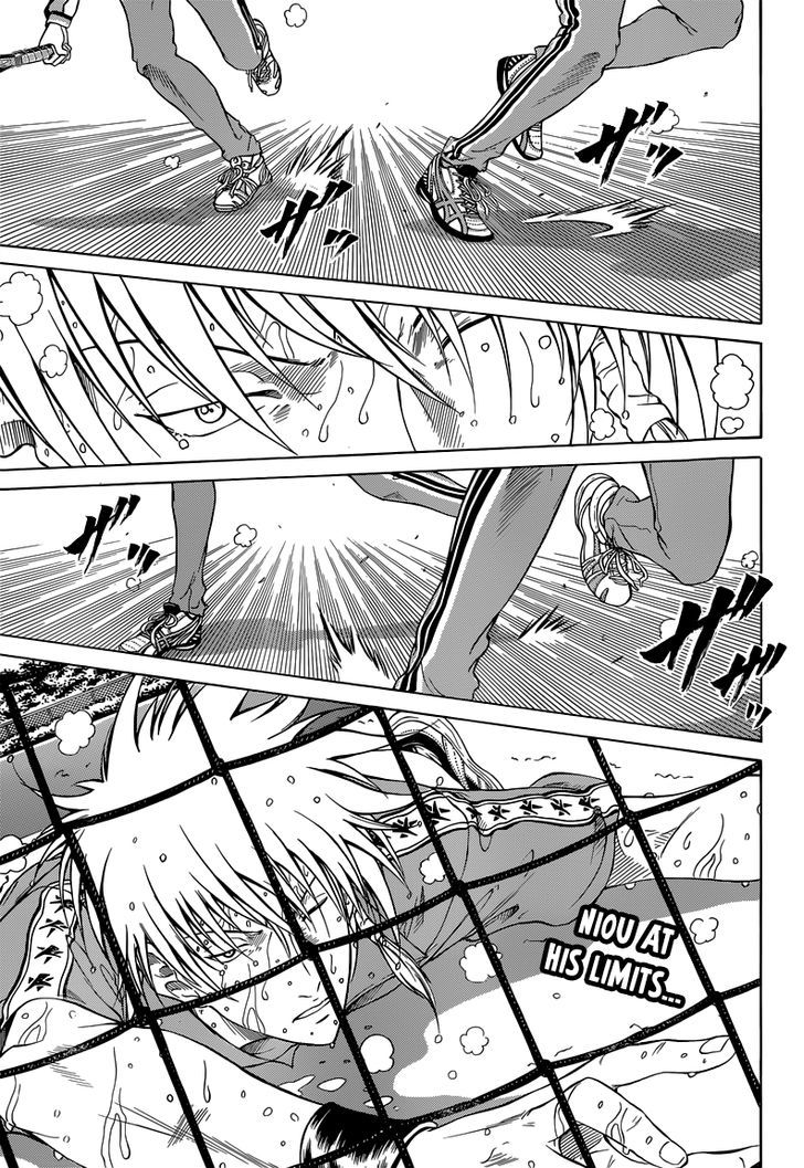New Prince of Tennis Chapter 79 page 1 - Chapter 79 : A Losing Finish