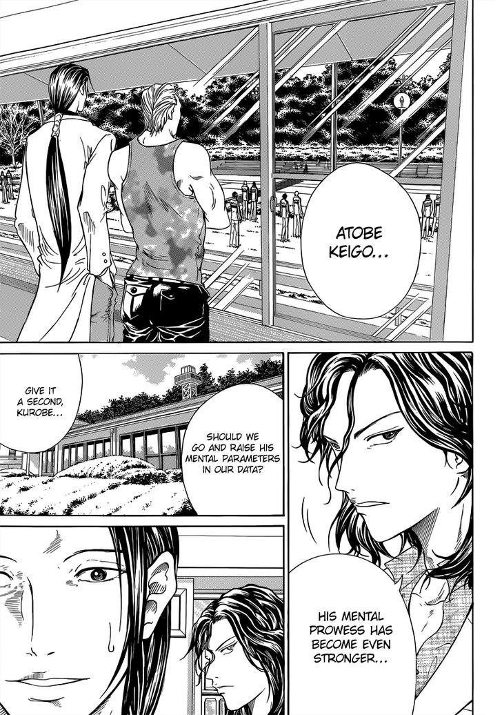 New Prince of Tennis Chapter 79 page 11 - Chapter 79 : A Losing Finish