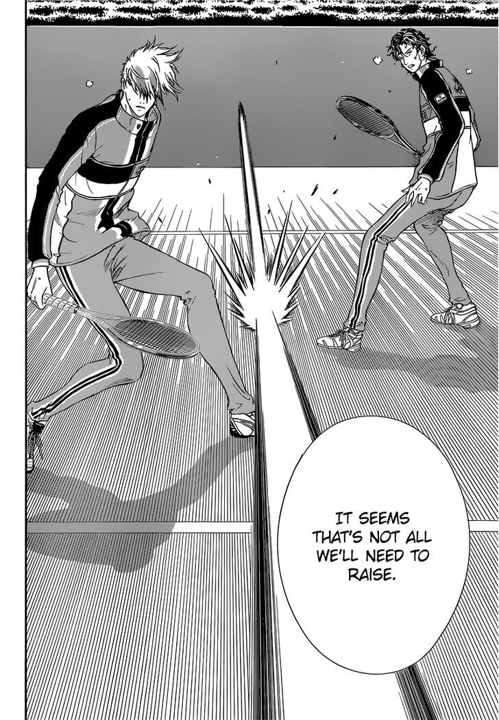 New Prince of Tennis Chapter 79 page 12 - Chapter 79 : A Losing Finish