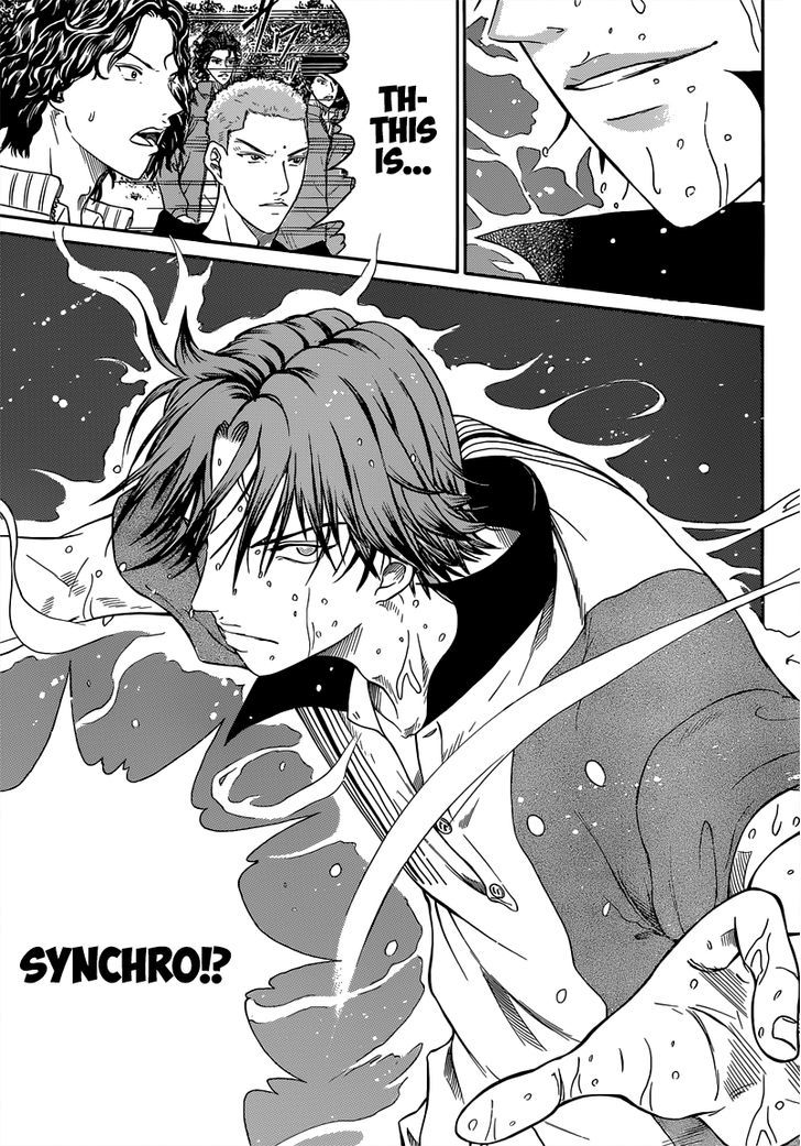 New Prince of Tennis Chapter 79 page 13 - Chapter 79 : A Losing Finish