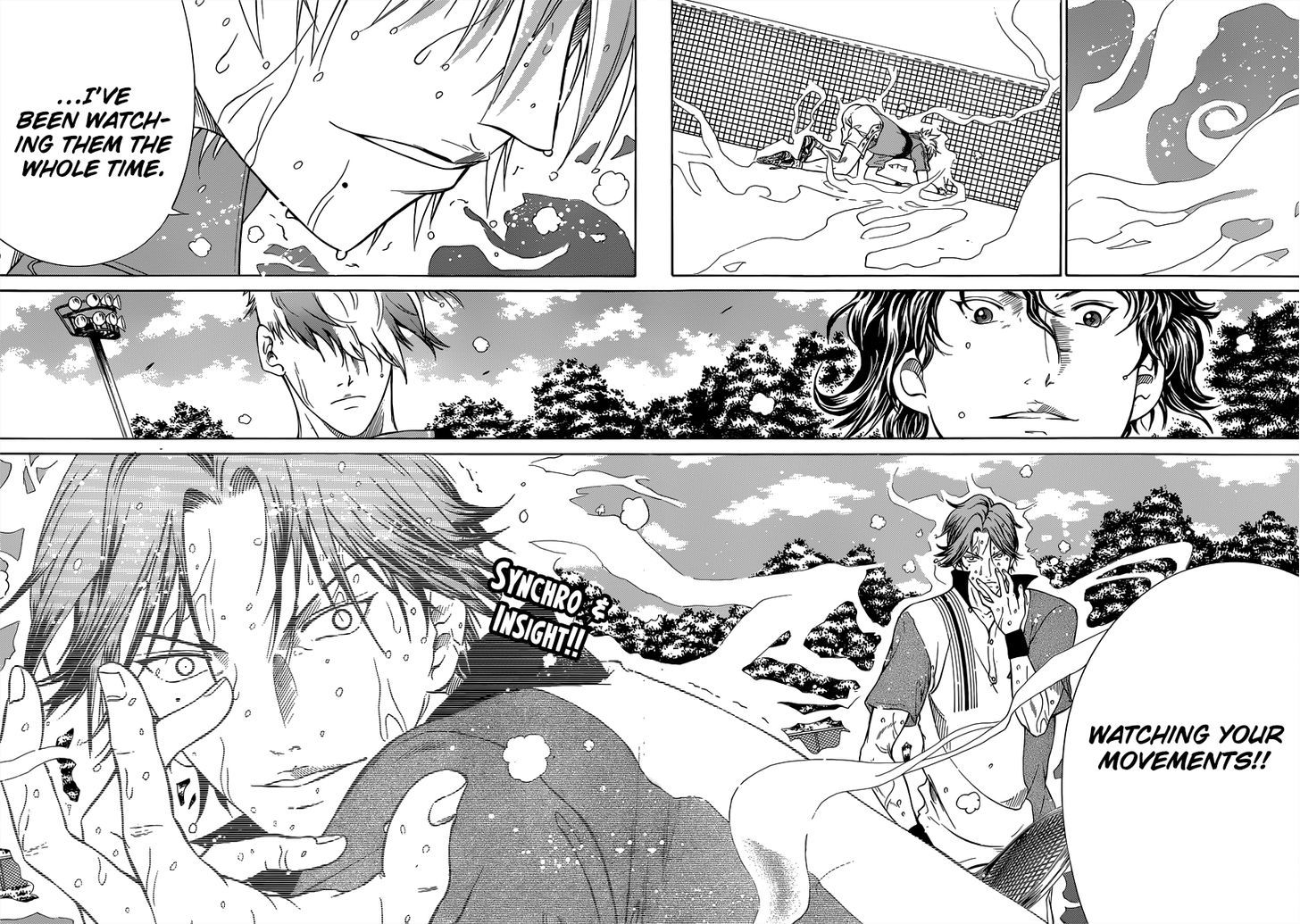 New Prince of Tennis Chapter 79 page 14 - Chapter 79 : A Losing Finish