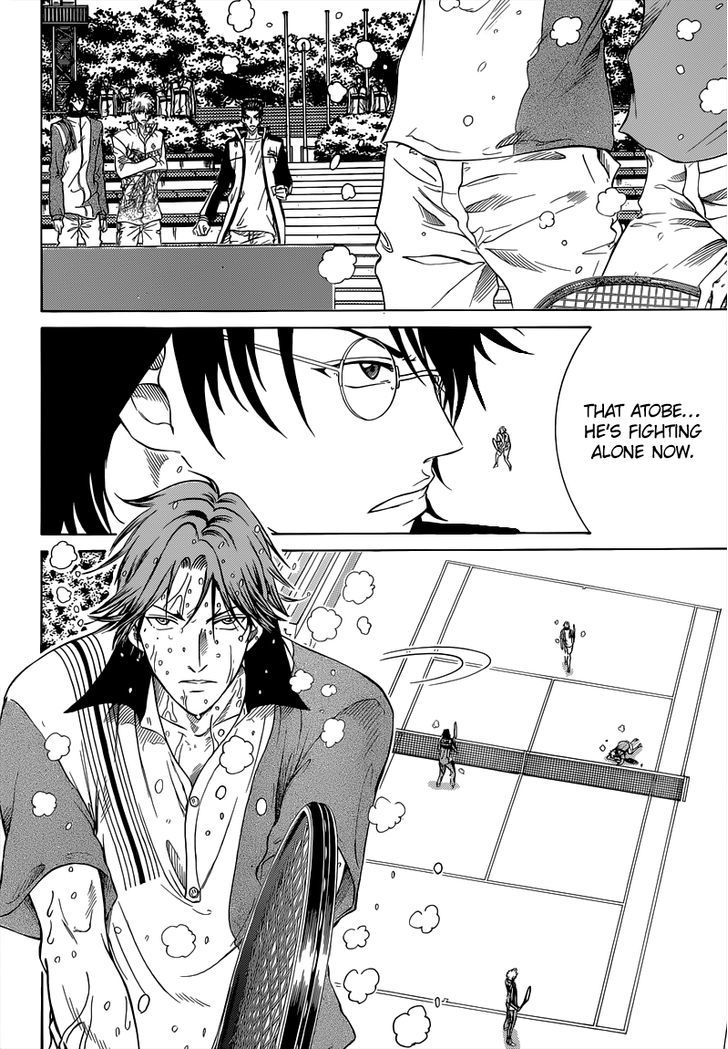 New Prince of Tennis Chapter 79 page 6 - Chapter 79 : A Losing Finish