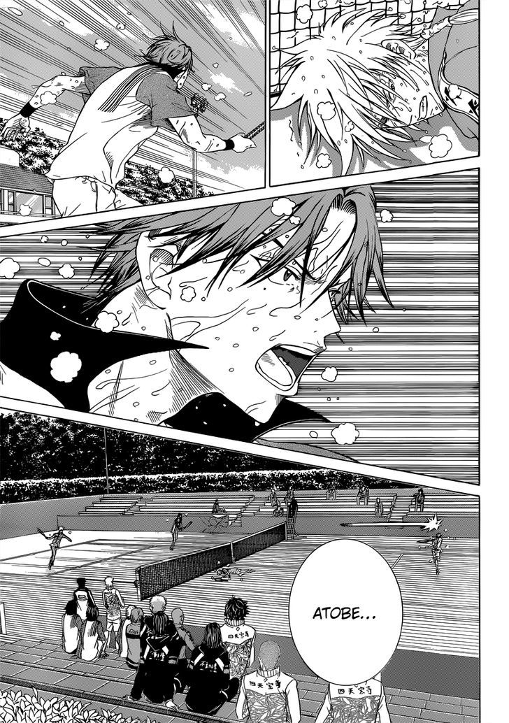 New Prince of Tennis Chapter 79 page 7 - Chapter 79 : A Losing Finish
