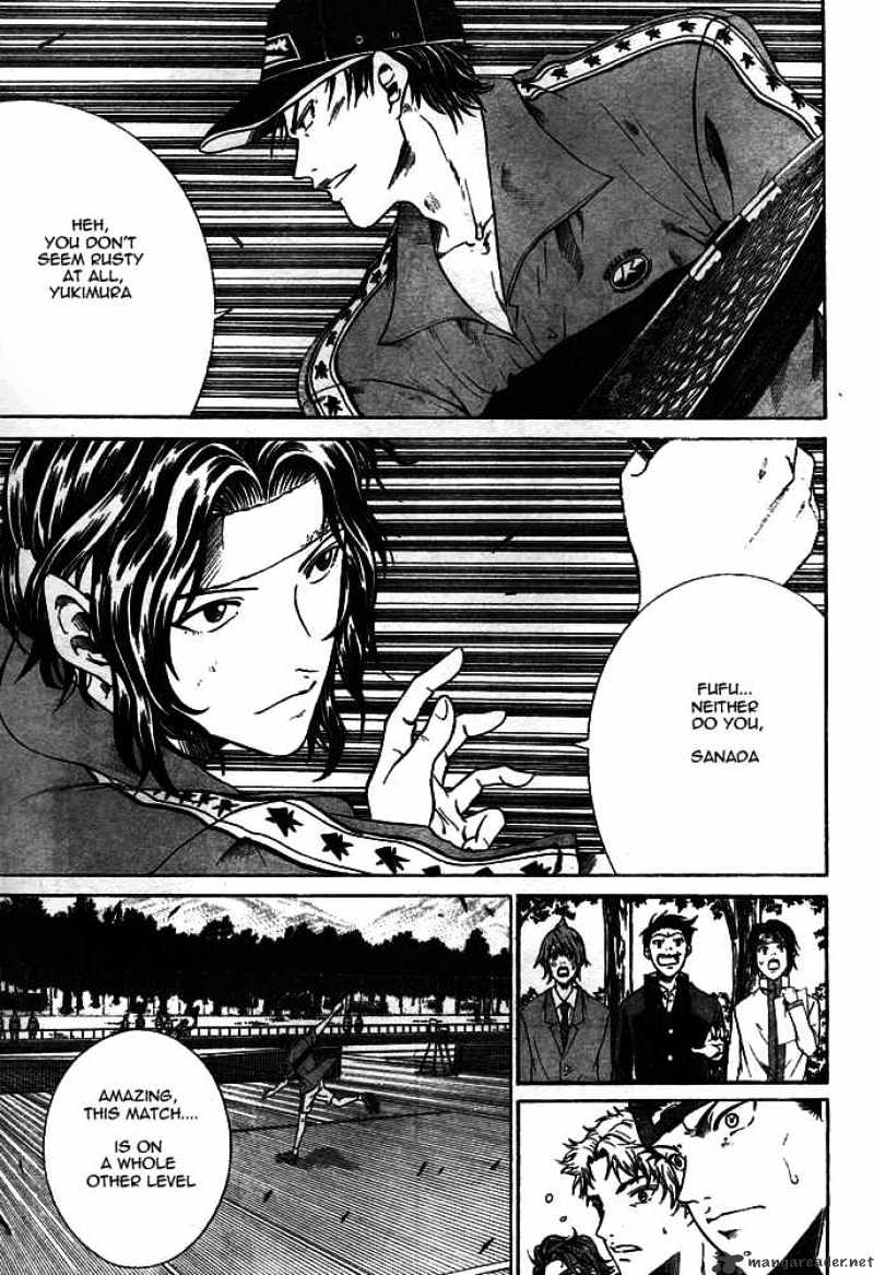 New Prince of Tennis Chapter 8 page 11 - Chapter 8 : The Emperor VS The Child of God - Opening Act