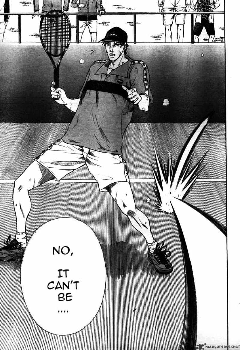 New Prince of Tennis Chapter 8 page 17 - Chapter 8 : The Emperor VS The Child of God - Opening Act
