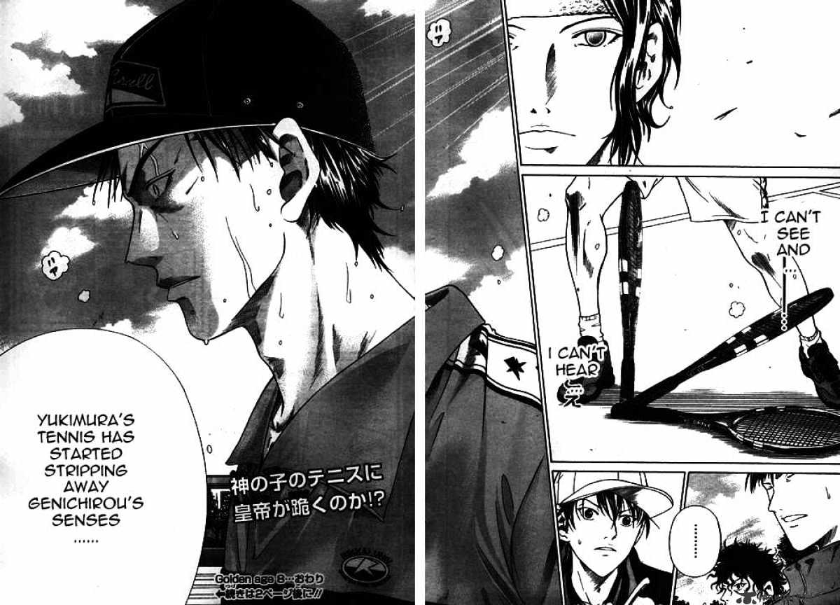 New Prince of Tennis Chapter 8 page 18 - Chapter 8 : The Emperor VS The Child of God - Opening Act