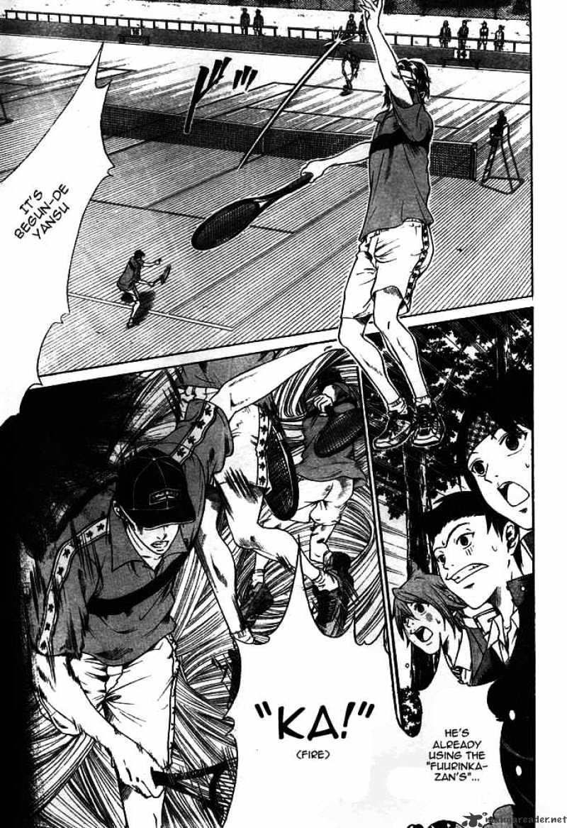 New Prince of Tennis Chapter 8 page 7 - Chapter 8 : The Emperor VS The Child of God - Opening Act