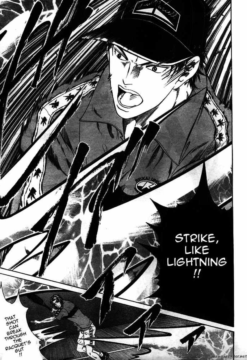 New Prince of Tennis Chapter 8 page 9 - Chapter 8 : The Emperor VS The Child of God - Opening Act