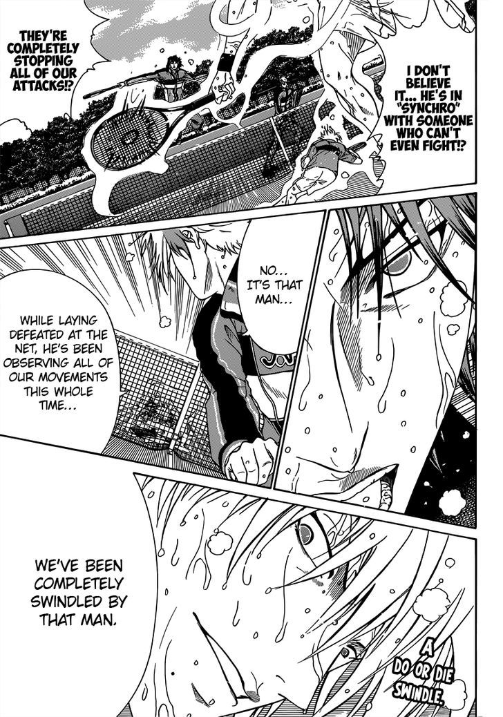 New Prince of Tennis Chapter 80 page 1 - Chapter 80 : An Unthinkable Ambush