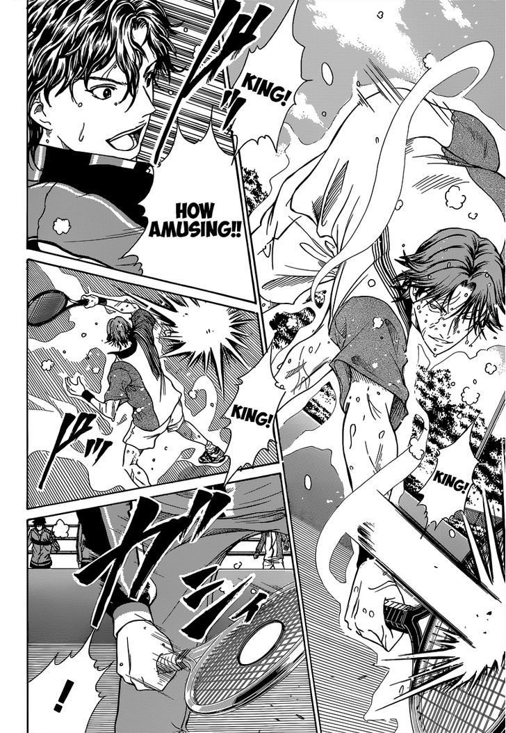 New Prince of Tennis Chapter 80 page 5 - Chapter 80 : An Unthinkable Ambush