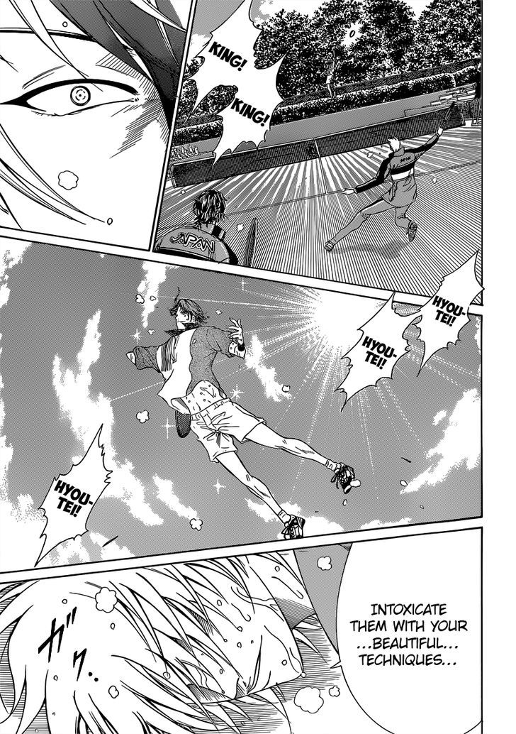 New Prince of Tennis Chapter 80 page 6 - Chapter 80 : An Unthinkable Ambush