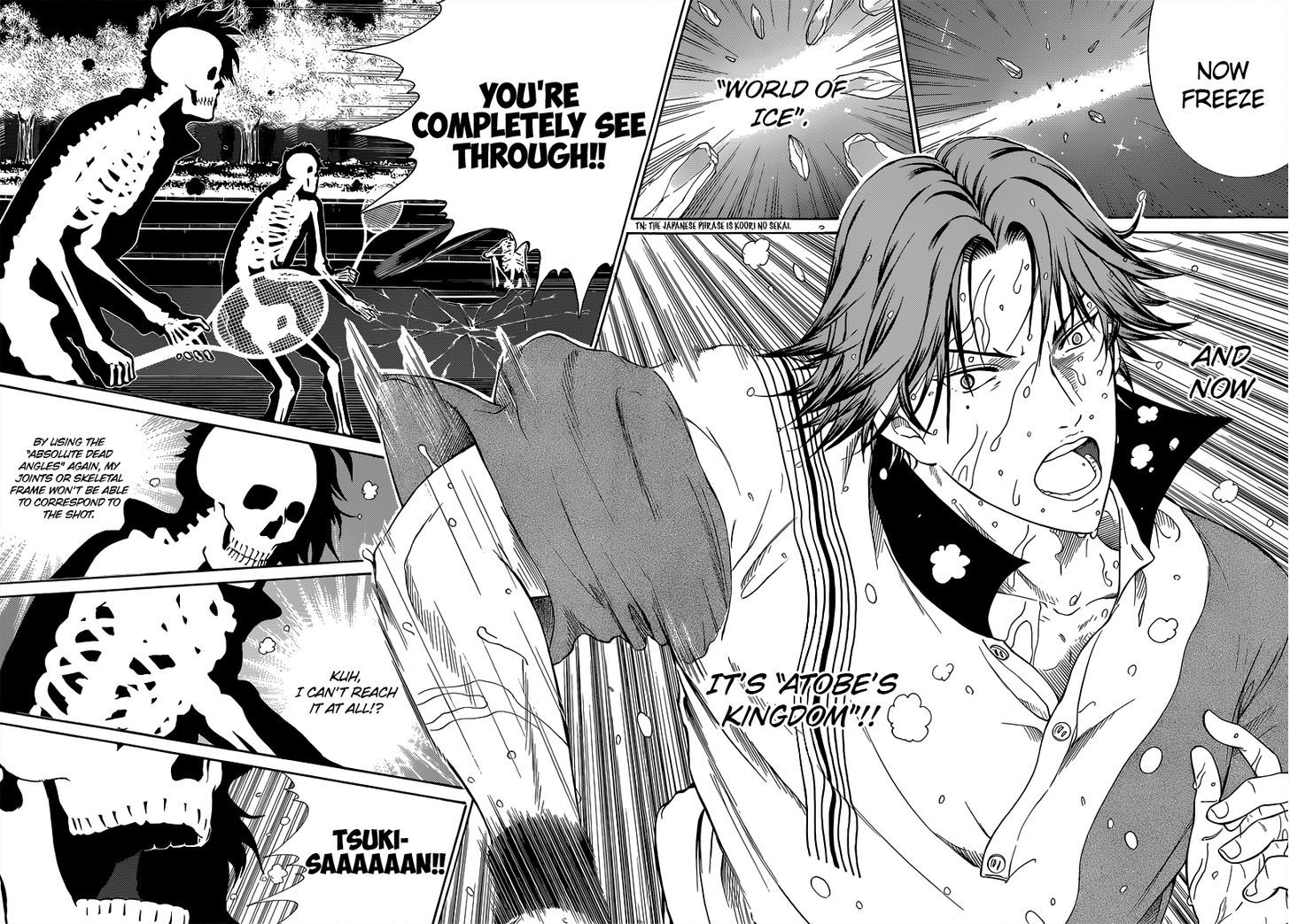 New Prince of Tennis Chapter 80 page 7 - Chapter 80 : An Unthinkable Ambush