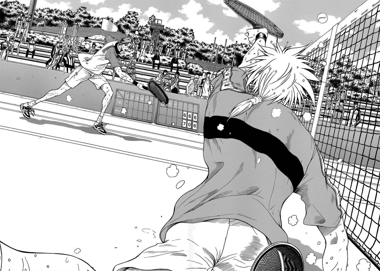 New Prince of Tennis Chapter 81 page 10 - Chapter 81 : A yell that can't be heard