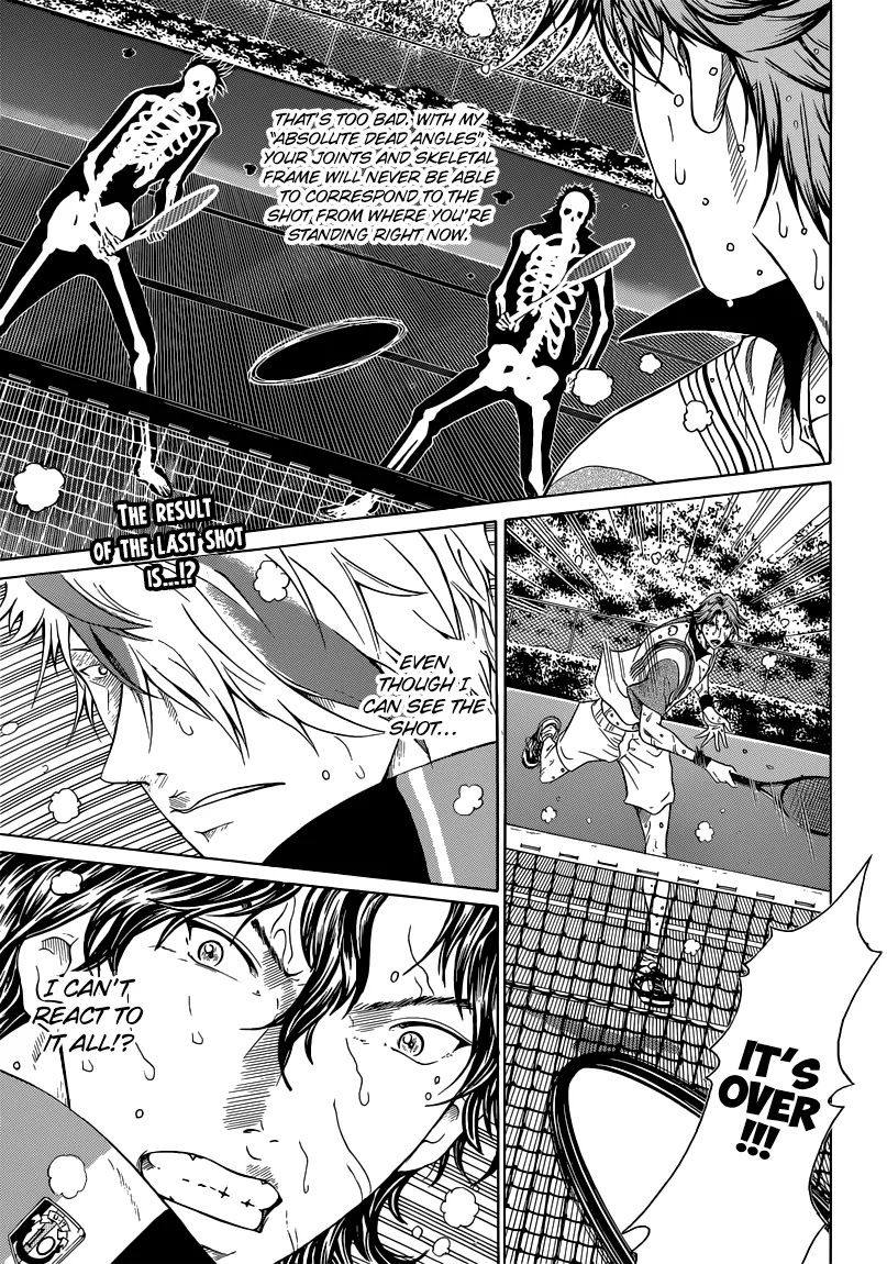New Prince of Tennis Chapter 81 page 4 - Chapter 81 : A yell that can't be heard