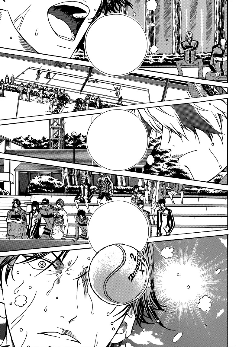 New Prince of Tennis Chapter 81 page 7 - Chapter 81 : A yell that can't be heard