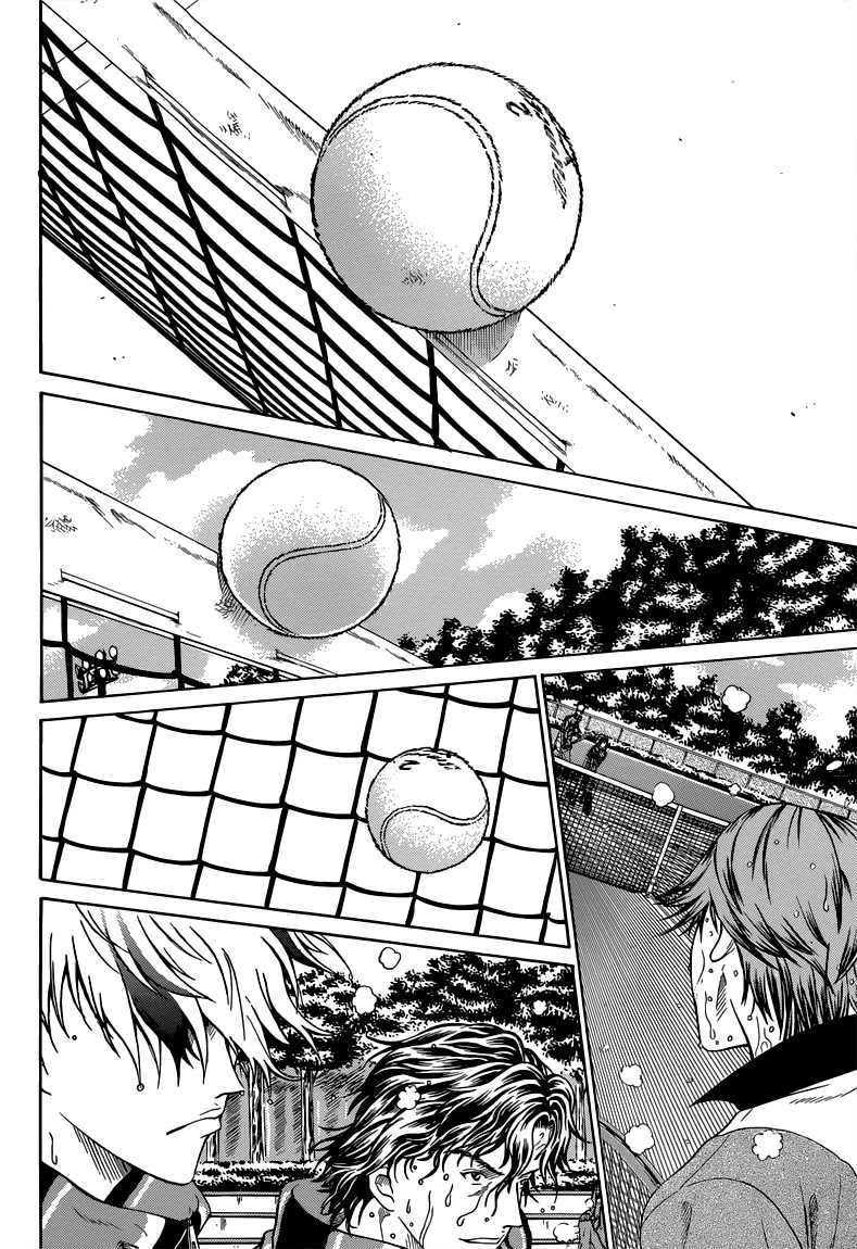 New Prince of Tennis Chapter 81 page 8 - Chapter 81 : A yell that can't be heard