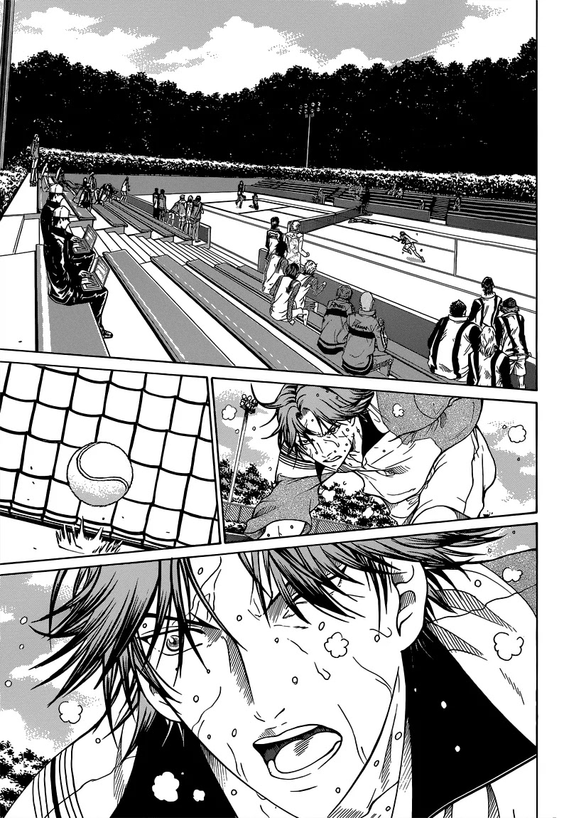 New Prince of Tennis Chapter 81 page 9 - Chapter 81 : A yell that can't be heard