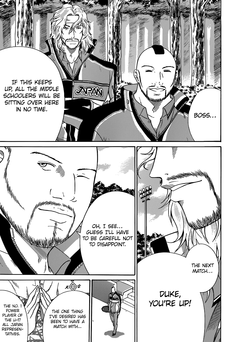 New Prince of Tennis Chapter 82.2 page 10 - Chapter 82 v2 : The Marks Of The Victorious