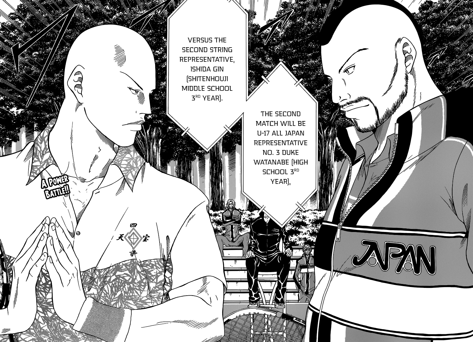 New Prince of Tennis Chapter 82.2 page 11 - Chapter 82 v2 : The Marks Of The Victorious