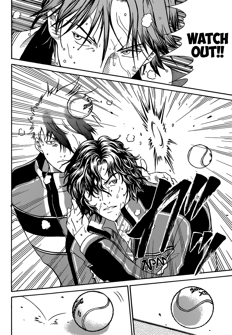 New Prince of Tennis Chapter 82.2 page 5 - Chapter 82 v2 : The Marks Of The Victorious
