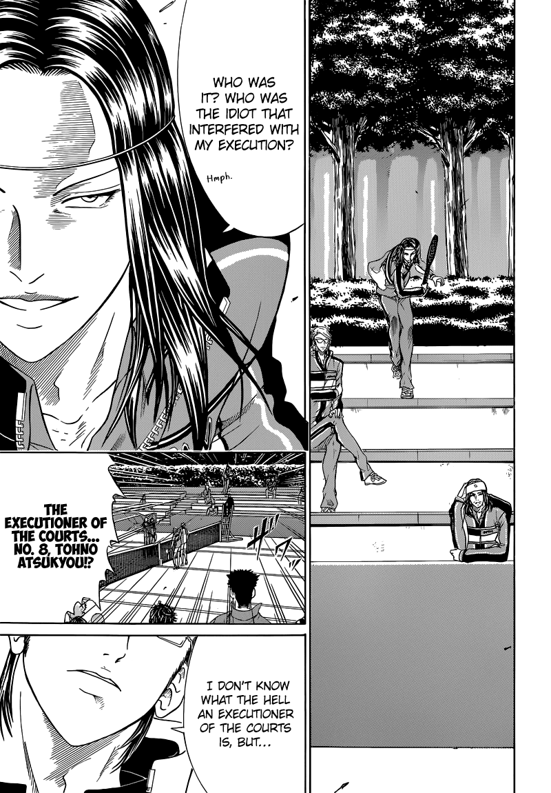 New Prince of Tennis Chapter 82.2 page 6 - Chapter 82 v2 : The Marks Of The Victorious