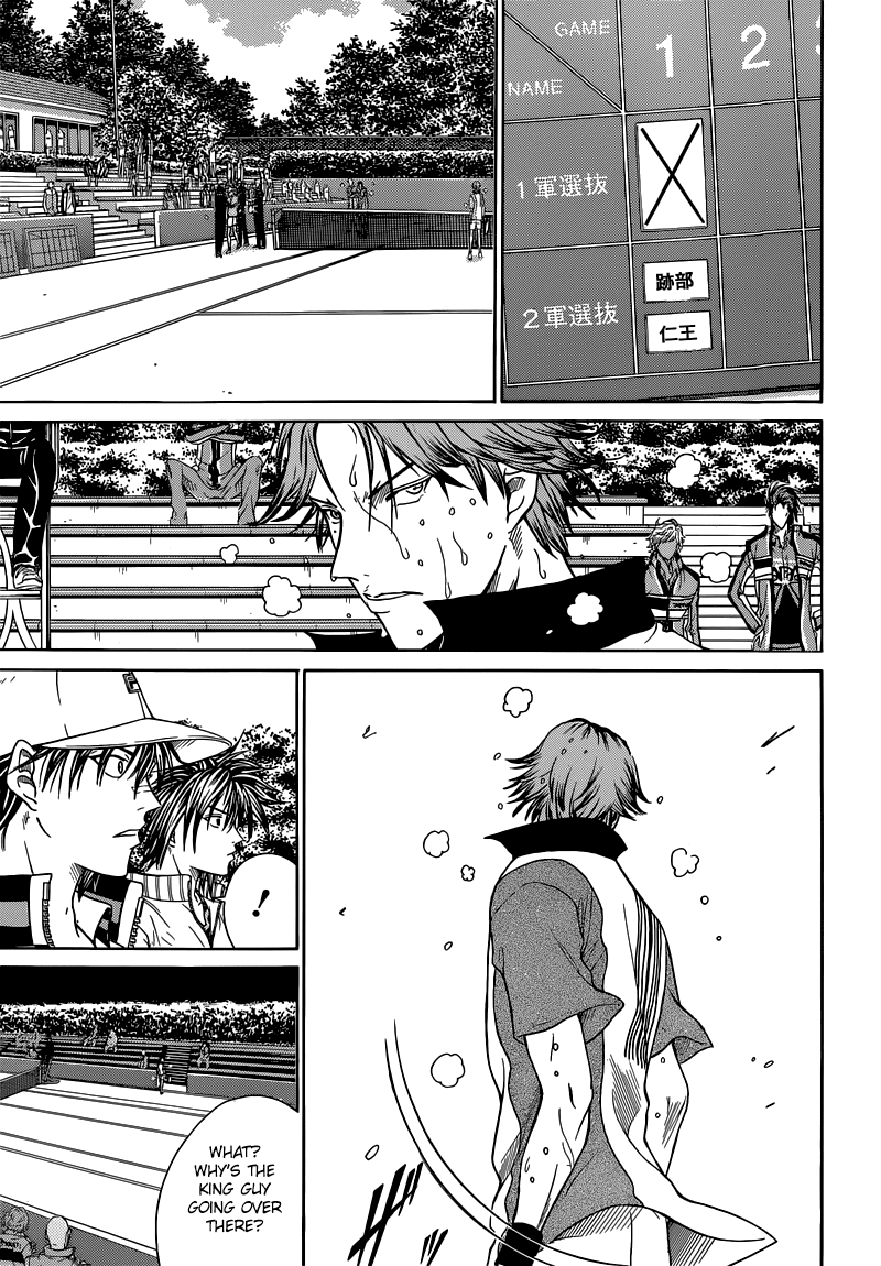 New Prince of Tennis Chapter 82.2 page 8 - Chapter 82 v2 : The Marks Of The Victorious