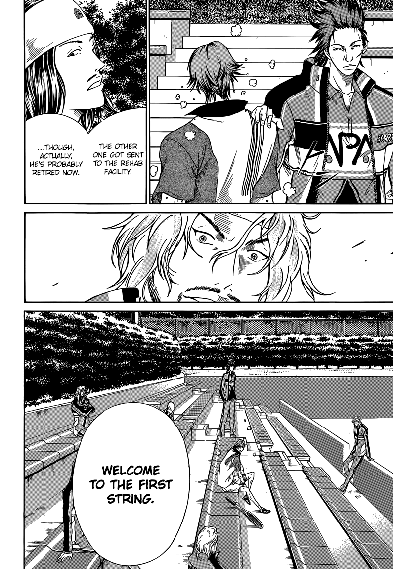 New Prince of Tennis Chapter 82.2 page 9 - Chapter 82 v2 : The Marks Of The Victorious