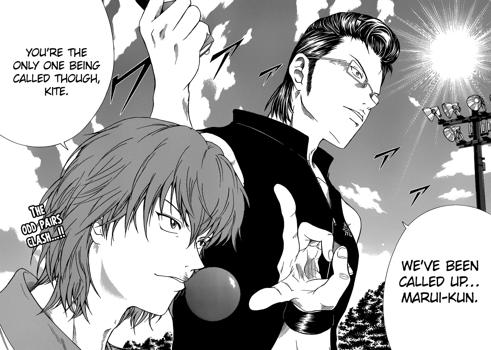 New Prince of Tennis Chapter 83 page 11 - Chapter 83 : Sudden Change