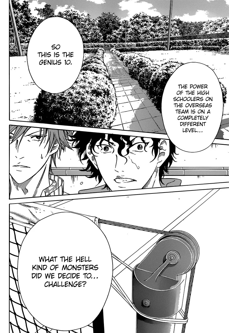 New Prince of Tennis Chapter 83 page 7 - Chapter 83 : Sudden Change