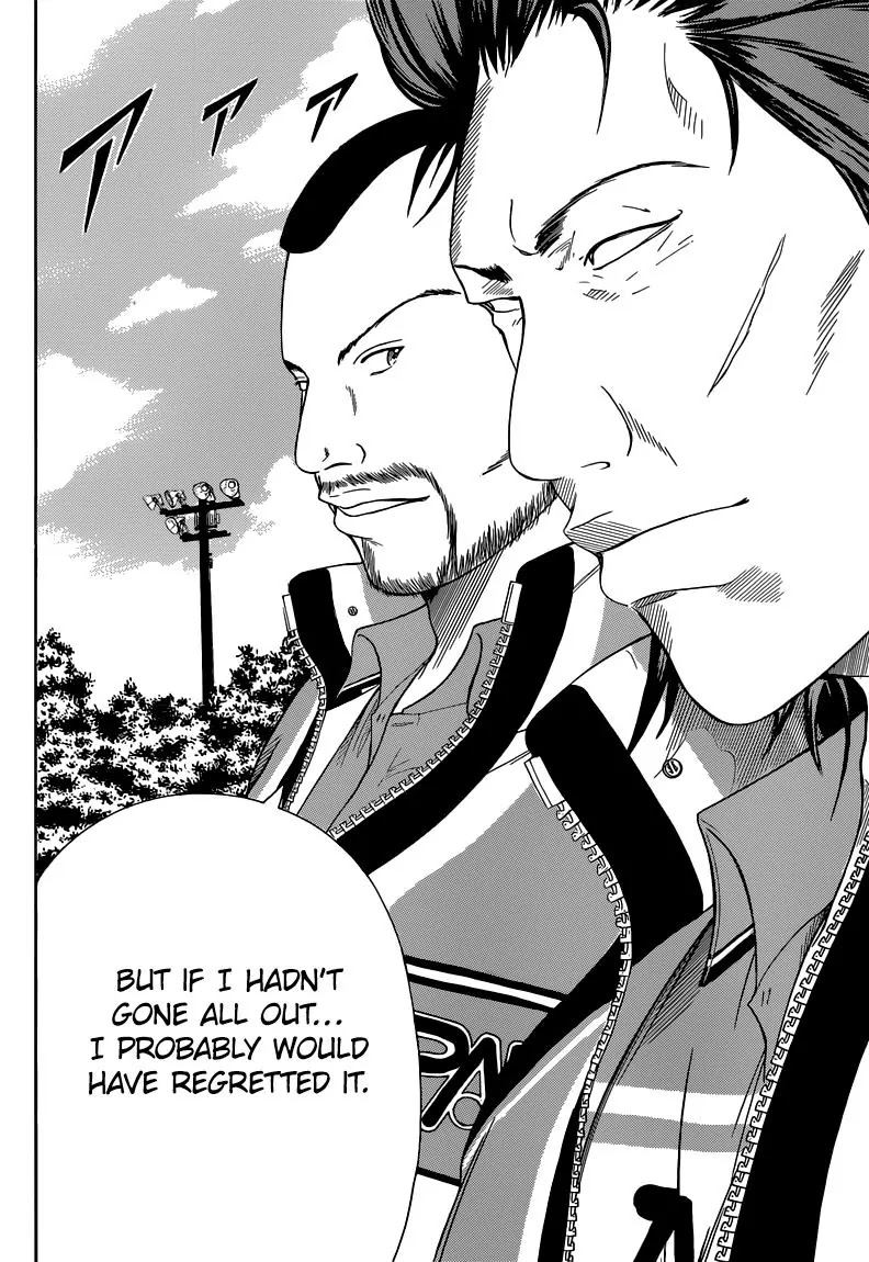 New Prince of Tennis Chapter 83 page 9 - Chapter 83 : Sudden Change