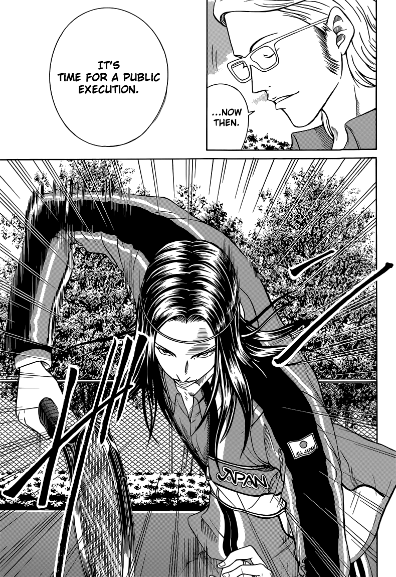 New Prince of Tennis Chapter 84.2 page 10 - Chapter 84 v2 : A Dream Doubles Pair